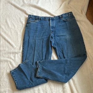 Classic Blue Denim Jeans